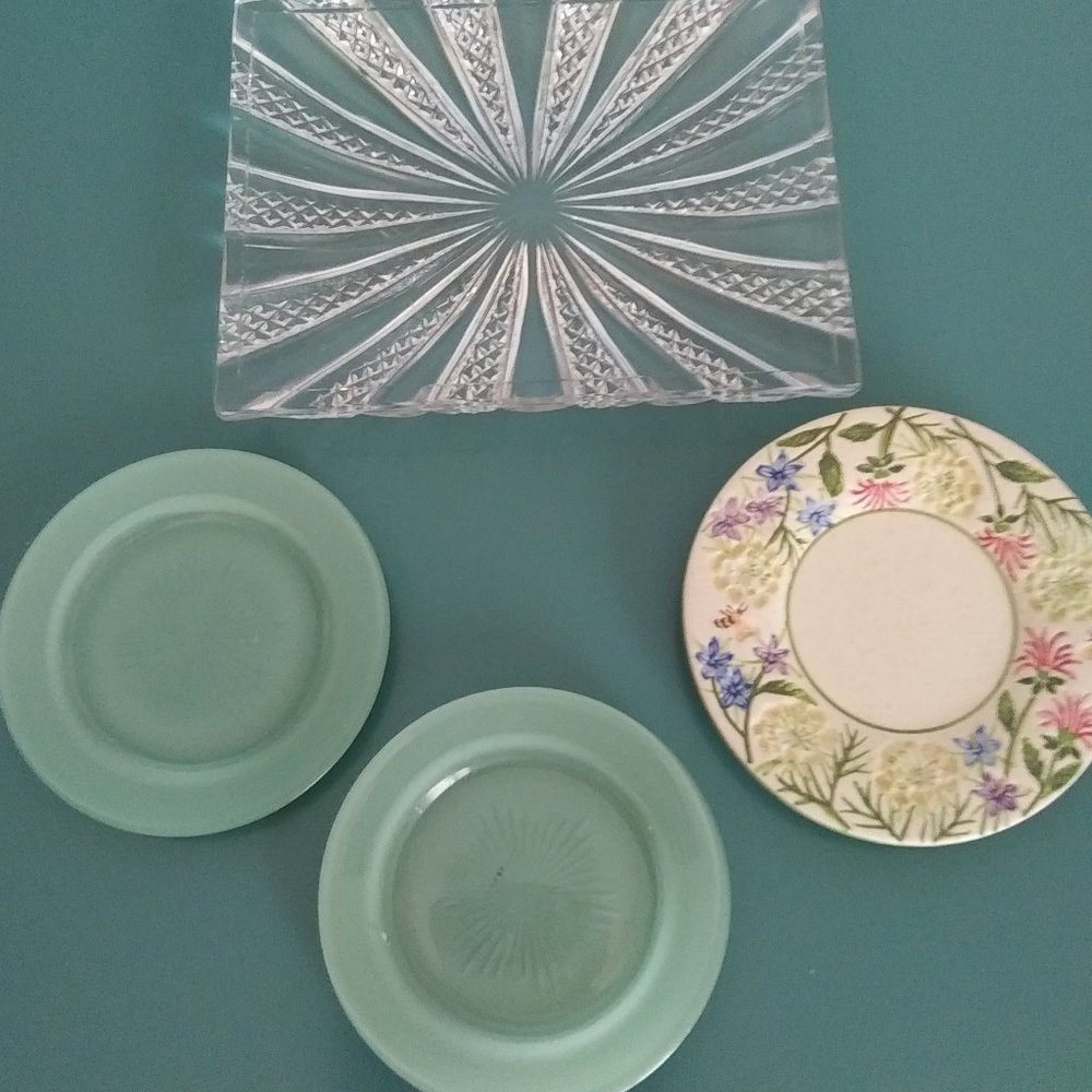 Candle Plates Trays